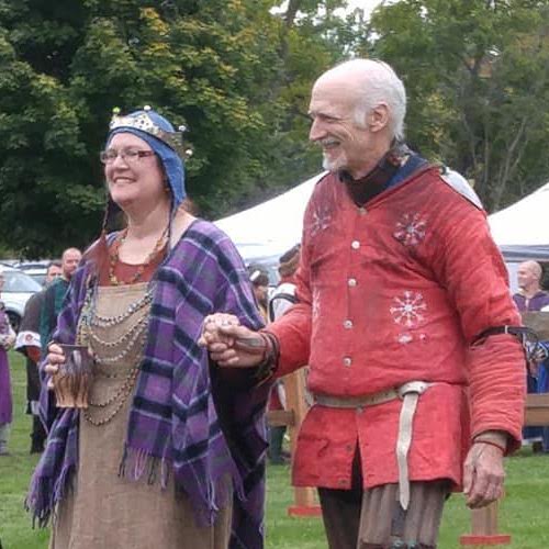 Maghnus and Gwendolyn