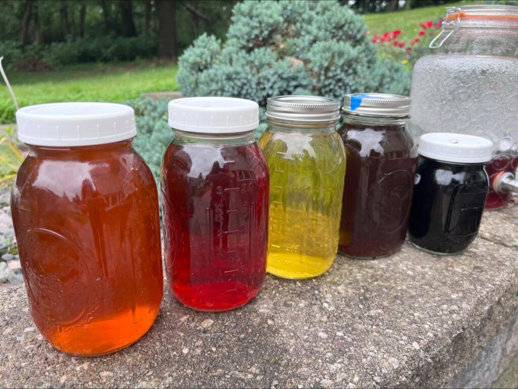 May be an image of tea